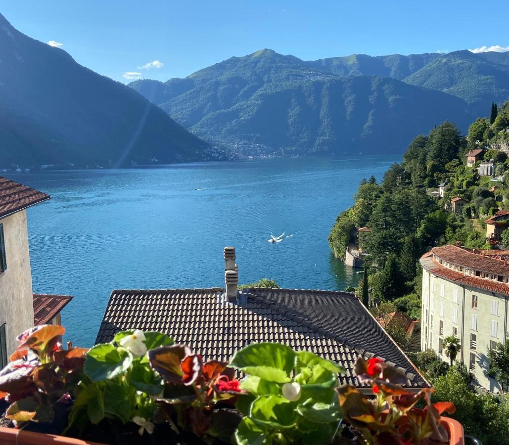 La Terrazza Sul Lago Di Como Appartement Nesso Buitenkant foto