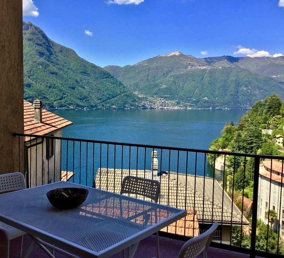 La Terrazza Sul Lago Di Como Appartement Nesso Buitenkant foto