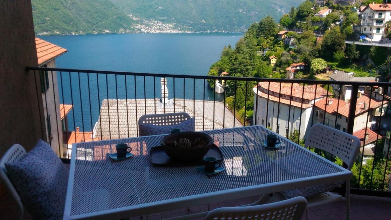 La Terrazza Sul Lago Di Como Appartement Nesso Buitenkant foto