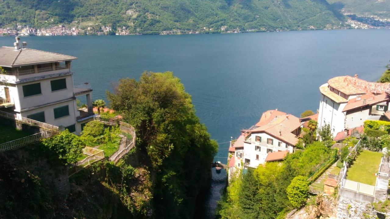 La Terrazza Sul Lago Di Como Appartement Nesso Buitenkant foto