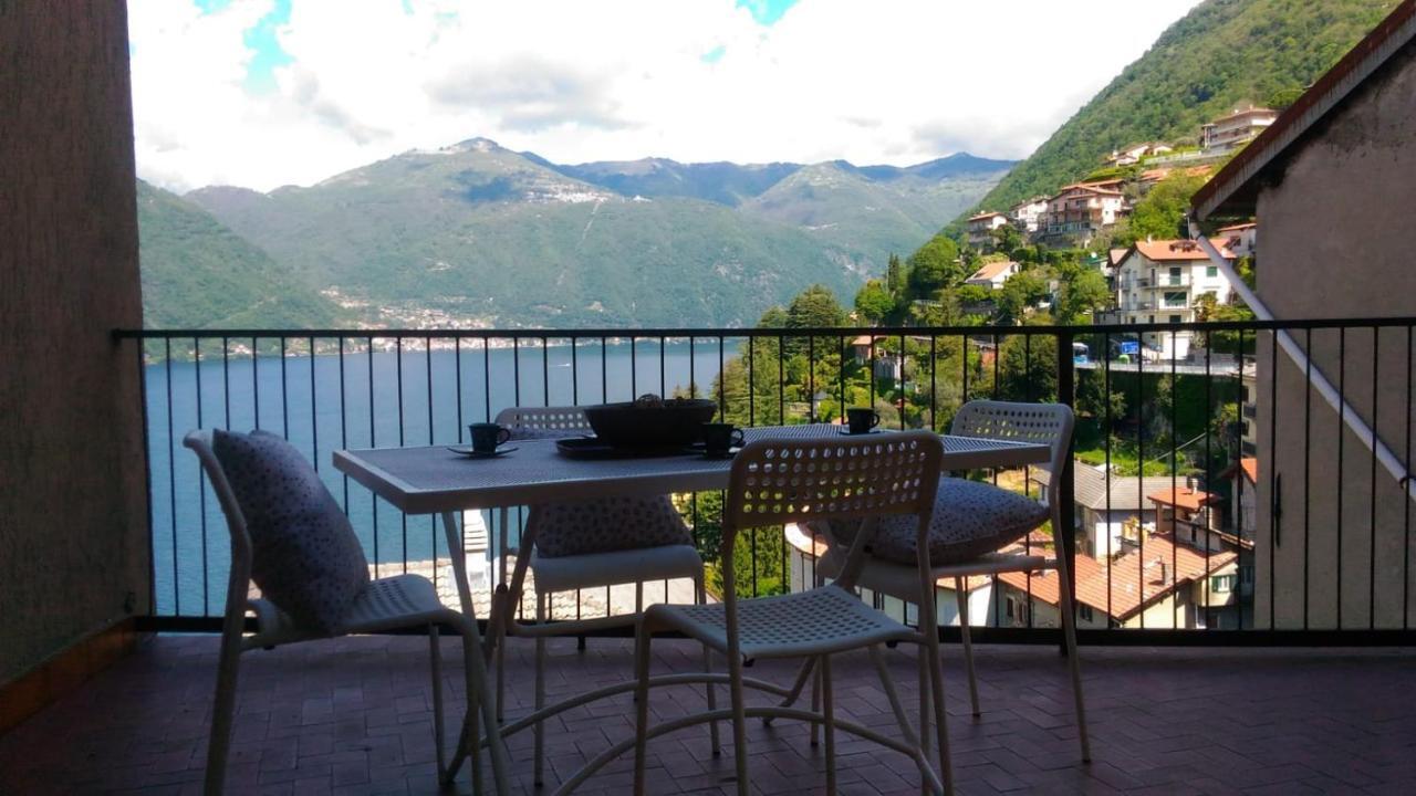 La Terrazza Sul Lago Di Como Appartement Nesso Buitenkant foto