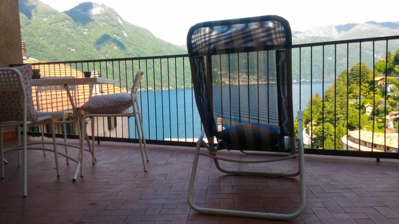 La Terrazza Sul Lago Di Como Appartement Nesso Buitenkant foto